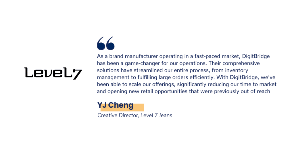 Level 7 Jeans Testimonial