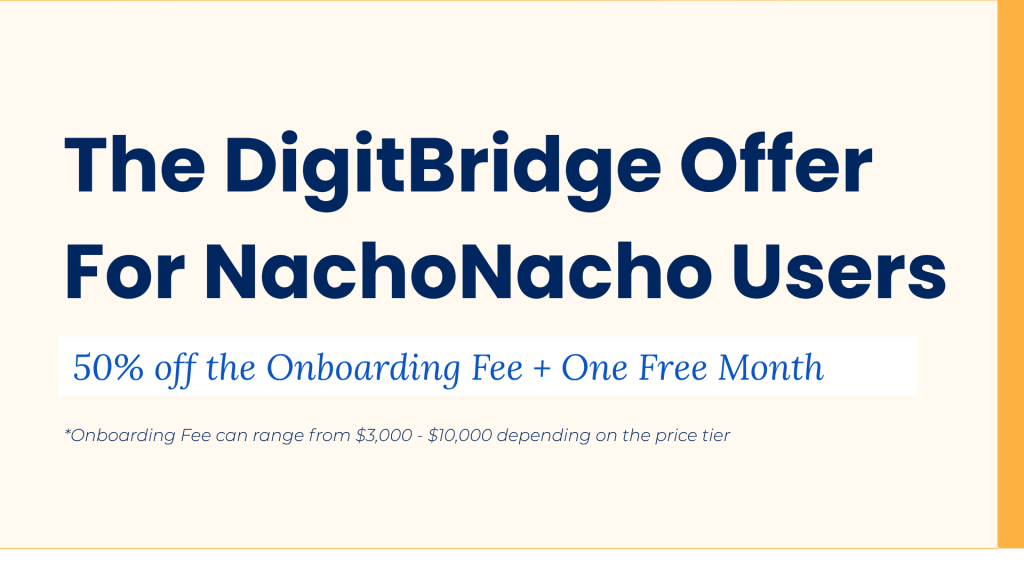 DigitBridge | NachoNacho DigitBridge | NachoNacho