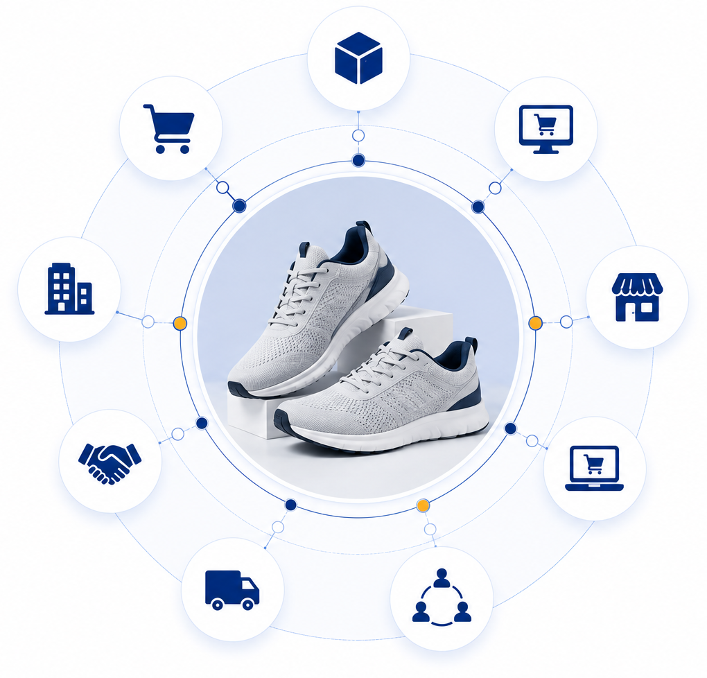 DigitBridge | Footwear